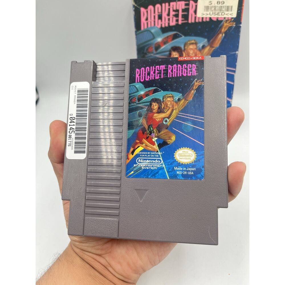 Rocket Ranger Nintendo NES ~ In Original Box! ~ Works Great! ~ Fast Shipping! - Picture 4 of 13